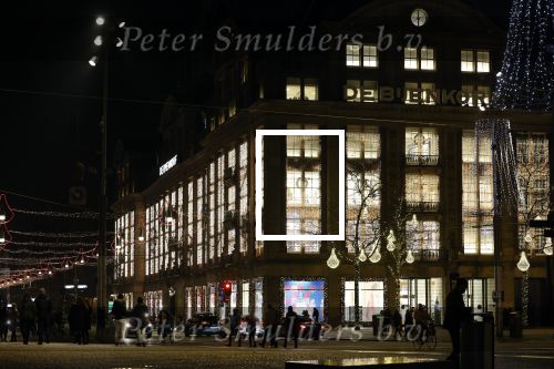 Amsterdam 20 en 22 december 2022
Kerstsfeer op de dam met het Paleis op de dam de Bijenkorf en Beursplein 5