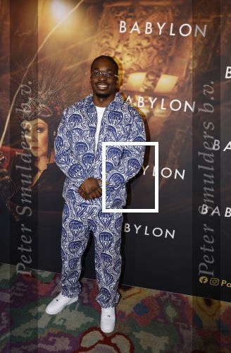 Amsterdam 9 januari 2022
Premiere Babylon in Tuschinski. Defano Holwijn