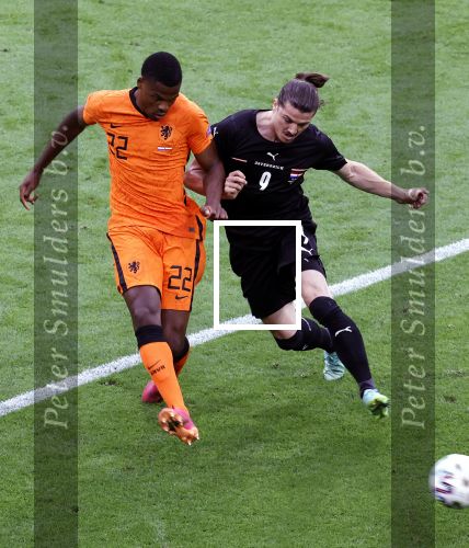 Amsterdam, 17 Juni 2021
Interland Nederland-Oostenrijk, eindstand 2-0
Voorronde EK 2020
Denzel Dumfries