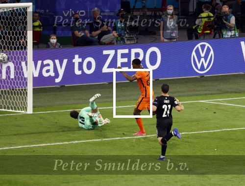 Amsterdam, 17 Juni 2021
Interland Nederland-Oostenrijk, eindstand 2-0
Voorronde EK 2020
Denzel Dumfries