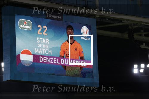 Amsterdam, 17 Juni 2021
Interland Nederland-Oostenrijk, eindstand 2-0
Voorronde EK 2020
Denzel Dumfries
Fotopersbureau Peter Smulders BV