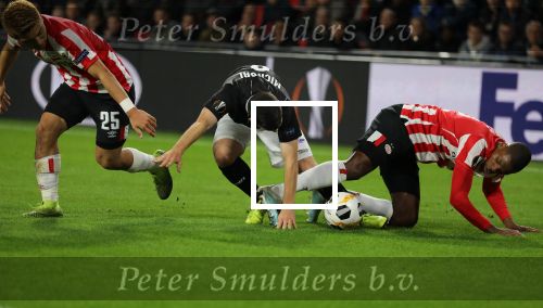 Eindhoven, 24 Oktober 2019
PSV-Lask Linz, eindstand 0-0
Uefa Europa League Groepsfase
Denzel Dumfries
Fotopersbureau Peter Smulders BV