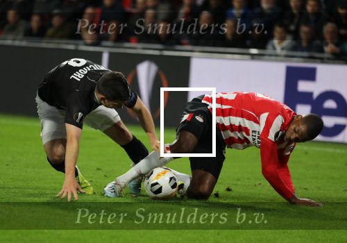 Eindhoven, 24 Oktober 2019
PSV-Lask Linz, eindstand 0-0
Uefa Europa League Groepsfase
Denzel Dumfries
Fotopersbureau Peter Smulders BV