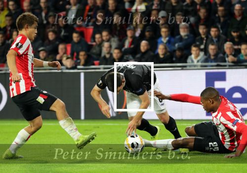 Eindhoven, 24 Oktober 2019
PSV-Lask Linz, eindstand 0-0
Uefa Europa League Groepsfase
Denzel Dumfries
Fotopersbureau Peter Smulders BV