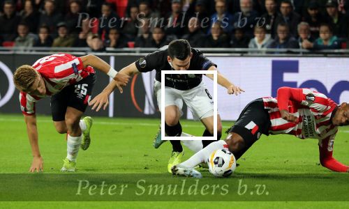 Eindhoven, 24 Oktober 2019
PSV-Lask Linz, eindstand 0-0
Uefa Europa League Groepsfase
Denzel Dumfries
Fotopersbureau Peter Smulders BV
