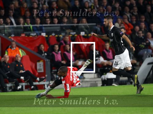 Eindhoven, 24 Oktober 2019
PSV-Lask Linz, eindstand 0-0
Uefa Europa League Groepsfase
Denzel Dumfries
Fotopersbureau Peter Smulders BV
