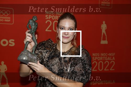 Amsterdam 21 december 2022
Sportman en Sportvrouw van het jaar Gala in AFAS Live.
Diede de Groot