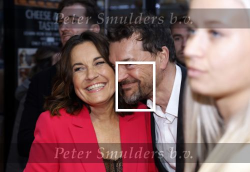 Amsterdam 11 april 2022
Premiere documentaire Louis  over het leven van Louis v Gaal in Tuschinski. Louis kwam samen met zijn vrouw Truus. Dione de Graaff met partner Nando Boers