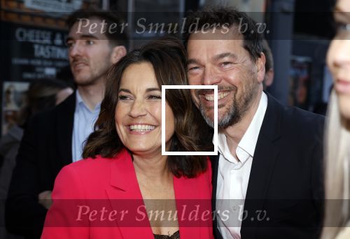 Amsterdam 11 april 2022
Premiere documentaire Louis  over het leven van Louis v Gaal in Tuschinski. Louis kwam samen met zijn vrouw Truus. Dione de Graaff met partner Nando Boers