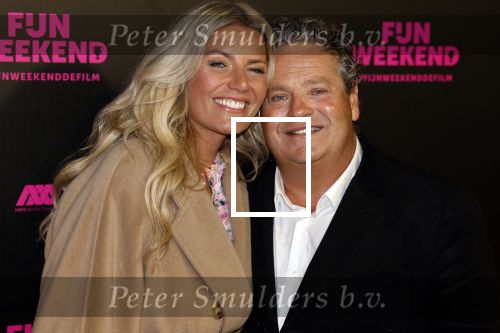 Amsterdam 16 januari 2023
Premiere Fijn weekend in Tuschinski.
Dirk Zeelenberg en zijn nieuwe vriendin Nicole de Vries