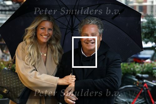 Amsterdam 14 januari 2023
Dirk Zeelenberg en zijn nieuwe vriendin Nicole de Vries
