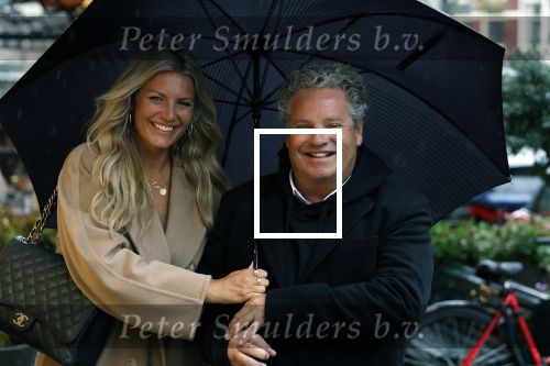 Amsterdam 14 januari 2023
Dirk Zeelenberg en zijn nieuwe vriendin Nicole de Vries