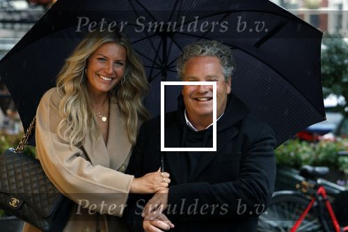 Amsterdam 14 januari 2023
Dirk Zeelenberg en zijn nieuwe vriendin Nicole de Vries