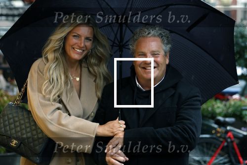 Amsterdam 14 januari 2023
Dirk Zeelenberg en zijn nieuwe vriendin Nicole de Vries