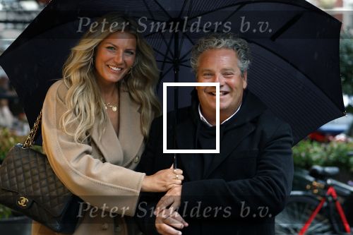 Amsterdam 14 januari 2023
Dirk Zeelenberg en zijn nieuwe vriendin Nicole de Vries