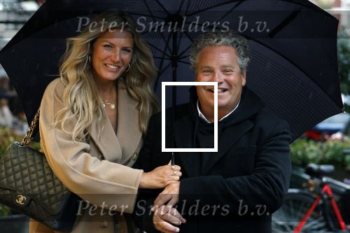 Amsterdam 14 januari 2023
Dirk Zeelenberg en zijn nieuwe vriendin Nicole de Vries