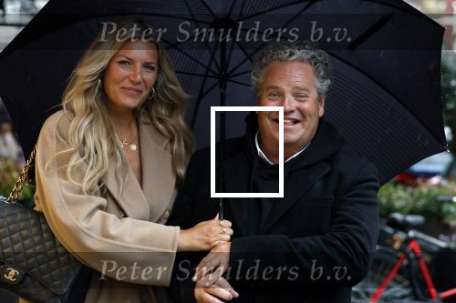 Amsterdam 14 januari 2023
Dirk Zeelenberg en zijn nieuwe vriendin Nicole de Vries