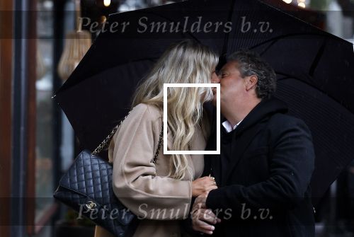 Amsterdam 14 januari 2023
Dirk Zeelenberg en zijn nieuwe vriendin Nicole de Vries