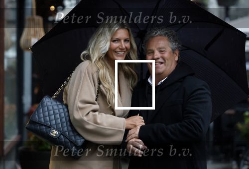 Amsterdam 14 januari 2023
Dirk Zeelenberg en zijn nieuwe vriendin Nicole de Vries