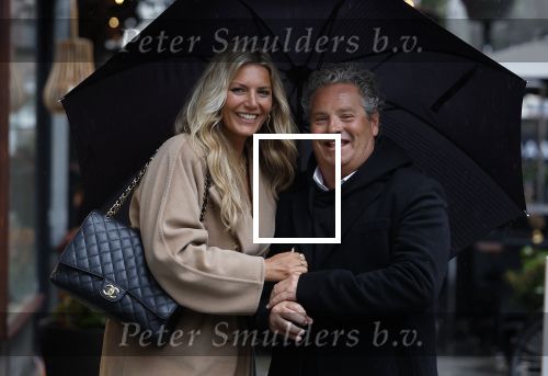 Amsterdam 14 januari 2023
Dirk Zeelenberg en zijn nieuwe vriendin Nicole de Vries