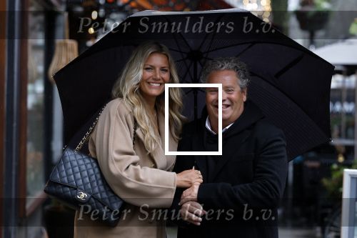 Amsterdam 14 januari 2023
Dirk Zeelenberg en zijn nieuwe vriendin Nicole de Vries
