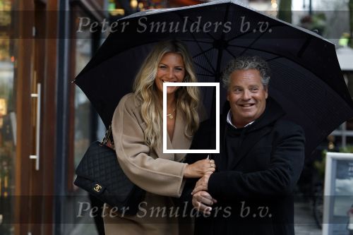 Amsterdam 14 januari 2023
Dirk Zeelenberg en zijn nieuwe vriendin Nicole de Vries