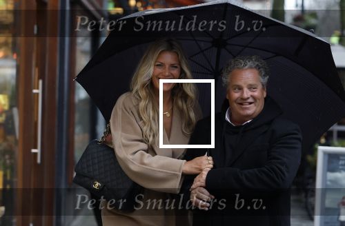 Amsterdam 14 januari 2023
Dirk Zeelenberg en zijn nieuwe vriendin Nicole de Vries