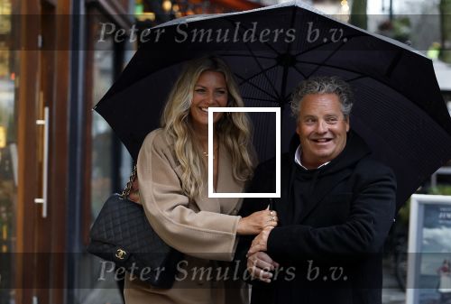 Amsterdam 14 januari 2023
Dirk Zeelenberg en zijn nieuwe vriendin Nicole de Vries