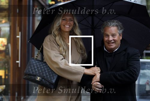 Amsterdam 14 januari 2023
Dirk Zeelenberg en zijn nieuwe vriendin Nicole de Vries