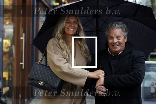 Amsterdam 14 januari 2023
Dirk Zeelenberg en zijn nieuwe vriendin Nicole de Vries