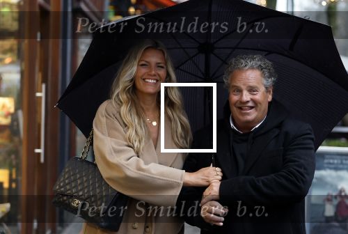 Amsterdam 14 januari 2023
Dirk Zeelenberg en zijn nieuwe vriendin Nicole de Vries