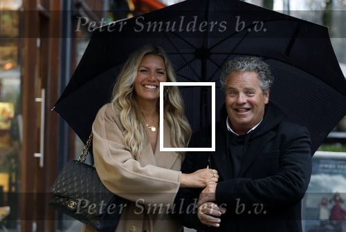 Amsterdam 14 januari 2023
Dirk Zeelenberg en zijn nieuwe vriendin Nicole de Vries