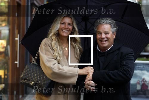 Amsterdam 14 januari 2023
Dirk Zeelenberg en zijn nieuwe vriendin Nicole de Vries