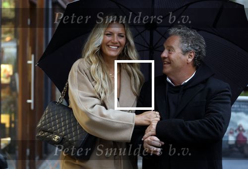 Amsterdam 14 januari 2023
Dirk Zeelenberg en zijn nieuwe vriendin Nicole de Vries