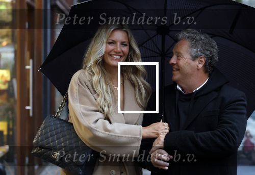 Amsterdam 14 januari 2023
Dirk Zeelenberg en zijn nieuwe vriendin Nicole de Vries