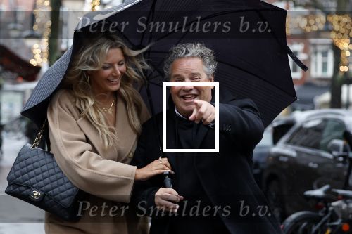 Amsterdam 14 januari 2023
Dirk Zeelenberg en zijn nieuwe vriendin Nicole de Vries