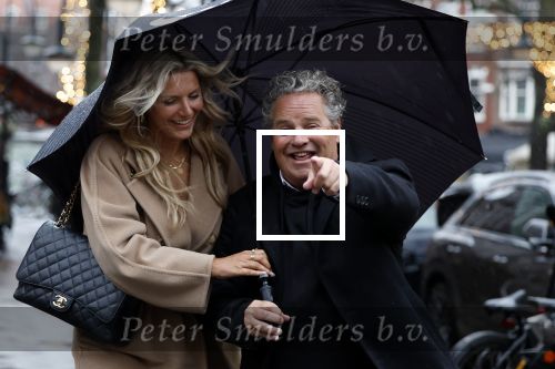 Amsterdam 14 januari 2023
Dirk Zeelenberg en zijn nieuwe vriendin Nicole de Vries