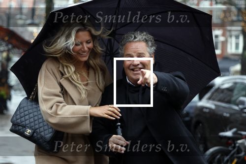 Amsterdam 14 januari 2023
Dirk Zeelenberg en zijn nieuwe vriendin Nicole de Vries