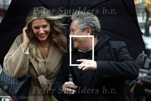 Amsterdam 14 januari 2023
Dirk Zeelenberg en zijn nieuwe vriendin Nicole de Vries