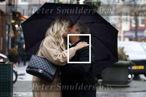 Amsterdam 14 januari 2023
Dirk Zeelenberg en zijn nieuwe vriendin Nicole de Vries