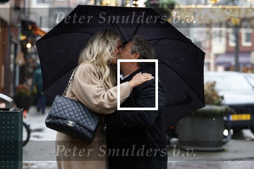 Amsterdam 14 januari 2023
Dirk Zeelenberg en zijn nieuwe vriendin Nicole de Vries