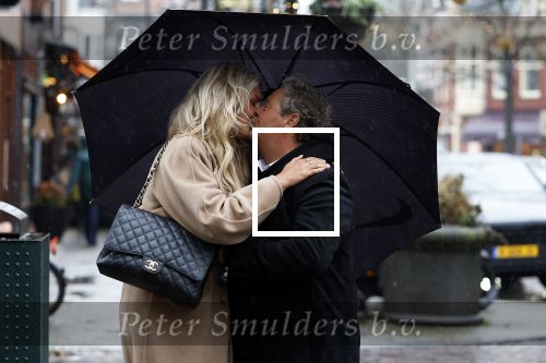 Amsterdam 14 januari 2023
Dirk Zeelenberg en zijn nieuwe vriendin Nicole de Vries