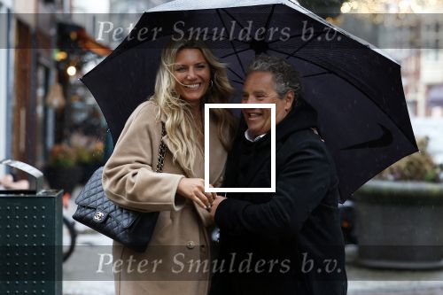 Amsterdam 14 januari 2023
Dirk Zeelenberg en zijn nieuwe vriendin Nicole de Vries