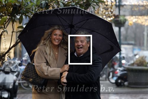 Amsterdam, 14 Januari 2023
Dirk Zeelenberg met zijn vriendin Nicole