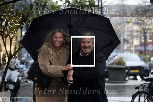 Amsterdam, 14 Januari 2023
Dirk Zeelenberg met zijn vriendin Nicole