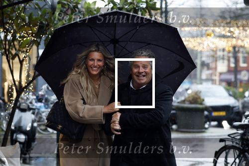 Amsterdam, 14 Januari 2023
Dirk Zeelenberg met zijn vriendin Nicole