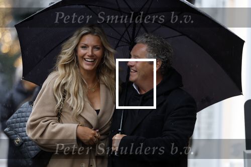 Amsterdam, 14 Januari 2023
Dirk Zeelenberg met zijn vriendin Nicole