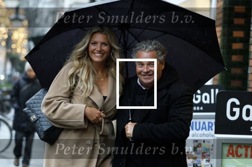 Amsterdam, 14 Januari 2023
Dirk Zeelenberg met zijn vriendin Nicole
