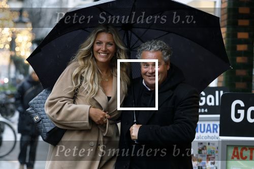 Amsterdam, 14 Januari 2023
Dirk Zeelenberg met zijn vriendin Nicole
