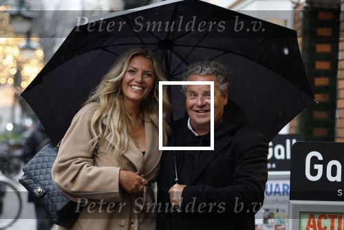 Amsterdam, 14 Januari 2023
Dirk Zeelenberg met zijn vriendin Nicole